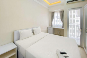 Minimalist and Cozy Studio Transpark Juanda Bekasi Timur Apartment By Travelio
